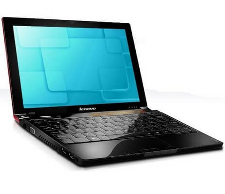 На ноутбуке Lenovo IdeaPad U110 мигает экран